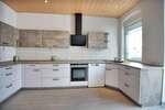 Bezugfsfreie 6 ZKBB mit XL-Panoramaterrasse & Gemeinschaftsgarten Gepflegtes 2FH mit Garage - Etagenwohnung Mannheim Sandhofen | Angebot:26749567