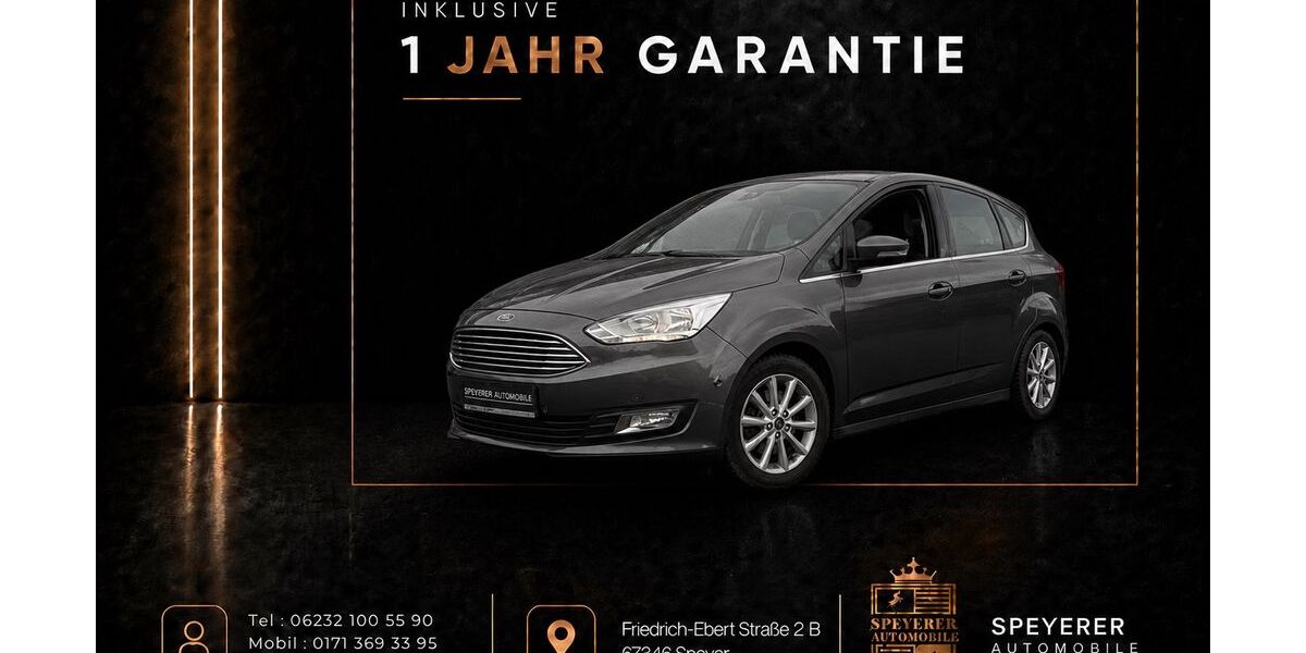 Ford C-Max 82.000 km 13.980 &euro; Speyer 67346
