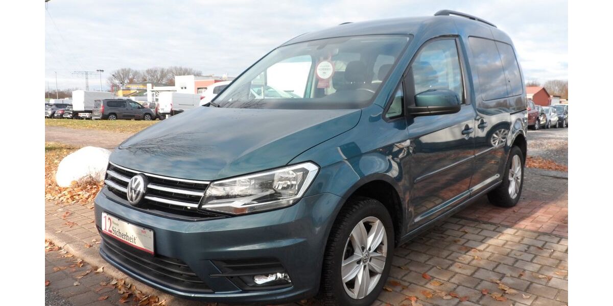 VW Caddy 100.648 km 18.990 &euro; Greifswald 17489