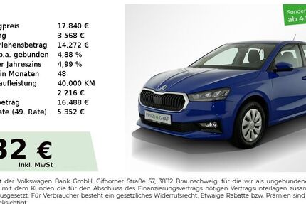 Skoda Fabia 10.150 km 16.770 &euro; Nürnberg 90441