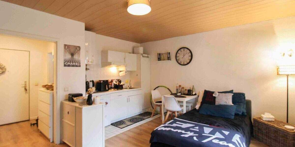 Ruhiges Apartment am Waldrand - Wohnen und Investieren in Marburg-Wehrda 1 zimmer