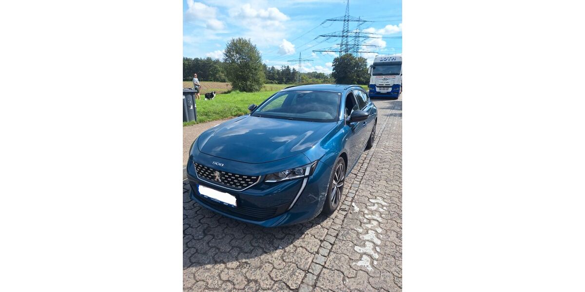 Peugeot 508 95.000 km 18.500 &euro; Annweiler 76855