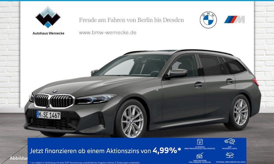BMW 320 24.304 km 46.790 € Zossen 15806