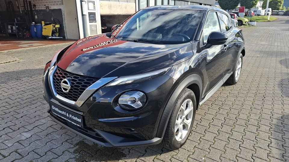Nissan Juke 44.572 km 13.990 &euro; Tuttlingen 78532