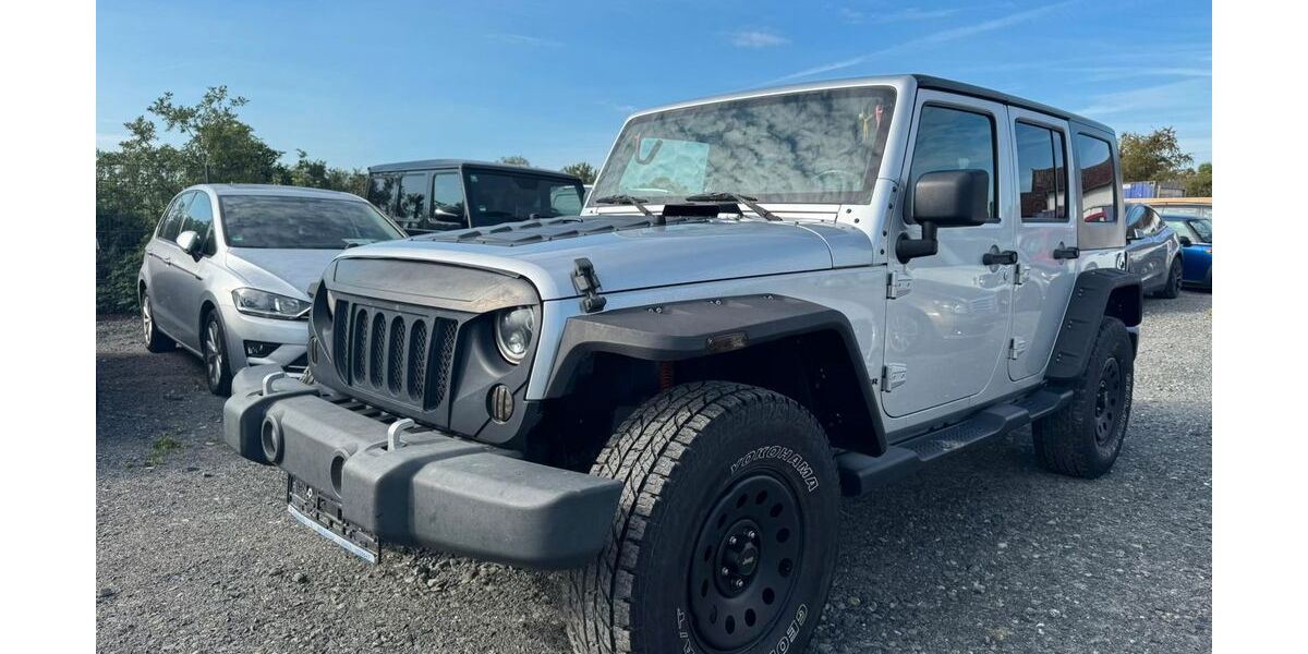 Jeep Wrangler 248.000 km 15.999 &euro; Münzenberg Gambach 35516