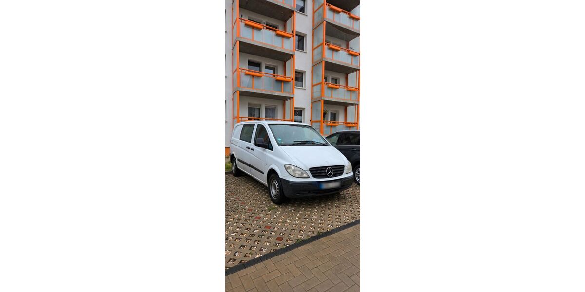 Mercedes-Benz Vito 200.000 km 4.999 &euro; Bernburg 06406