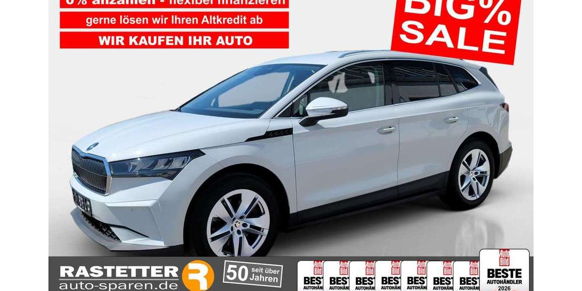 Skoda Enyaq 68.846 km 31.890 &euro; Rheinstetten/Mörsch bei Karlsruhe 76287