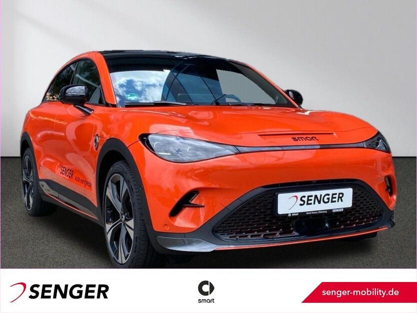 Smart #3 9.900 km 41.880 € Oldenburg 26129