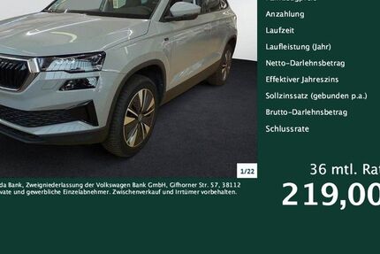 Skoda Karoq 37.674 km 31.980 &euro; Trier 54292
