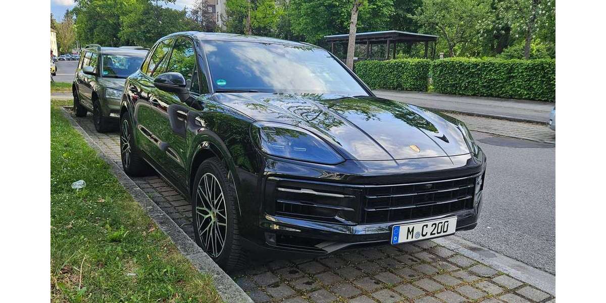 Porsche Cayenne 38.000 km 76.500 &euro; München, Landeshauptstadt 80997