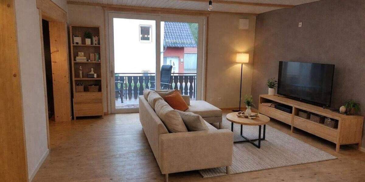 Einfamilienhaus Poppenhausen - 5 Zimmer, 120 m&sup2;, 1.390&euro; | Angebot:25654290