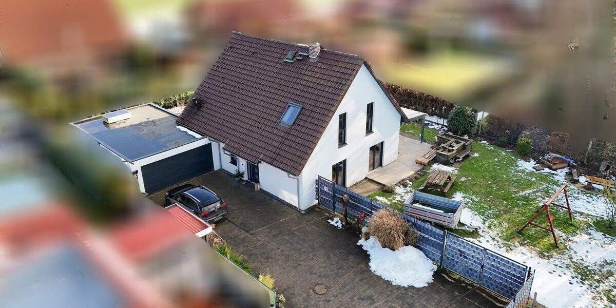 Einfamilienhaus Stolzenau Holzhausen - 5 Zimmer, 154 m&sup2;, 449.000&euro; | Angebot:25525508