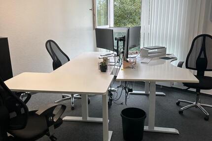 Hochwertiges möbiliertes Büro, *all inclusive* direkt an der B6 zimmer