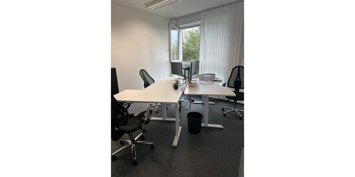 Hochwertiges möbiliertes Büro, *all inclusive* direkt an der B6 zimmer
