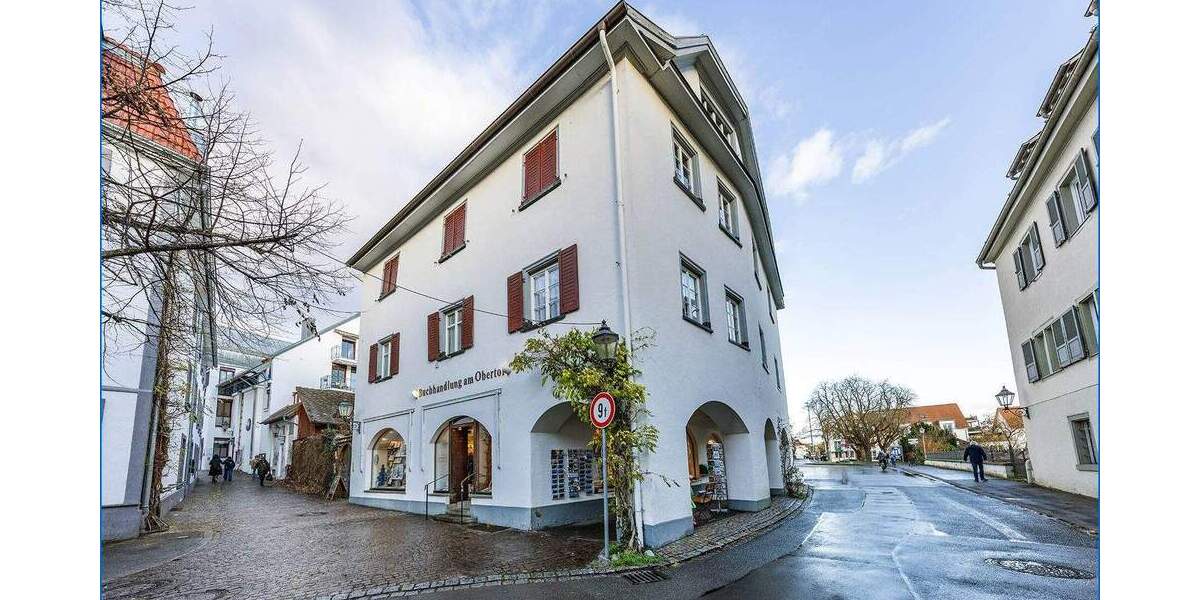Traumhafte, aparte Denkmalwohnung im Herzen v. RZ- wenige Schritte zum Bodensee, Bezugsbereit! 4 zimmer