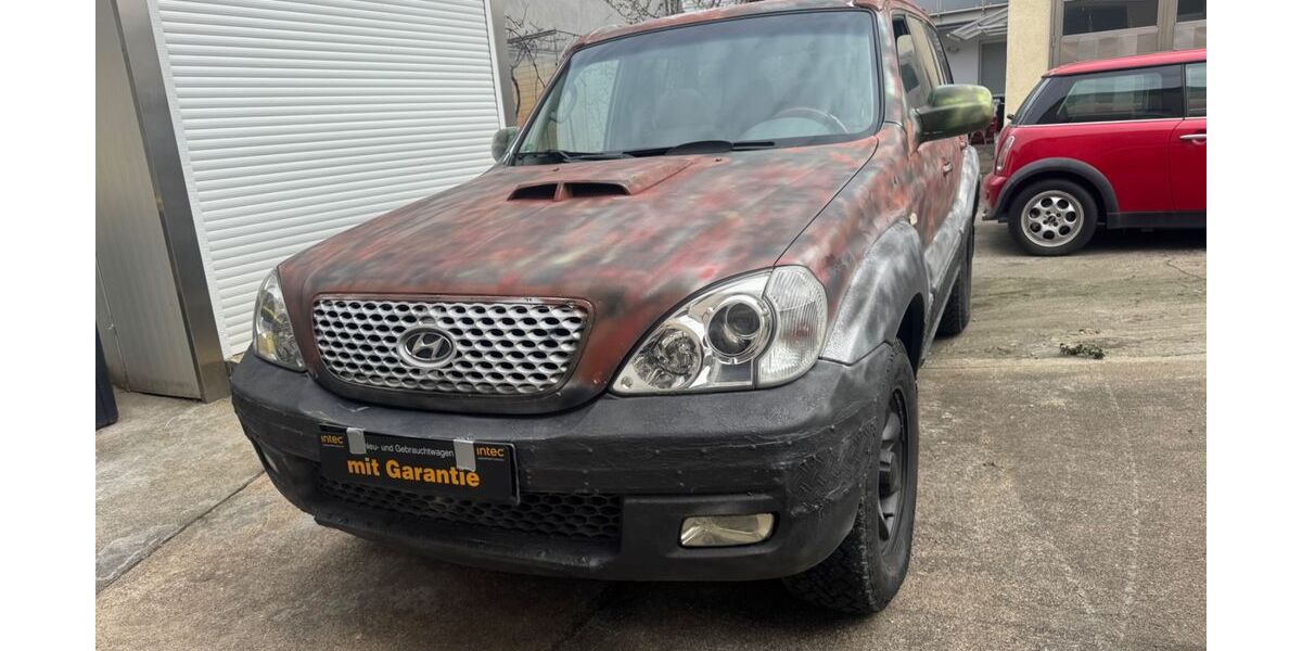 Hyundai Terracan 220.000 km 4.900 &euro; Berlin 13409