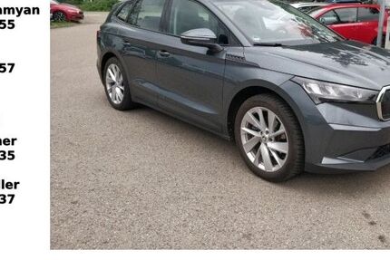 Skoda Enyaq 53.059 km 23.440 &euro; Treuchtlingen-Wettelsheim 91757
