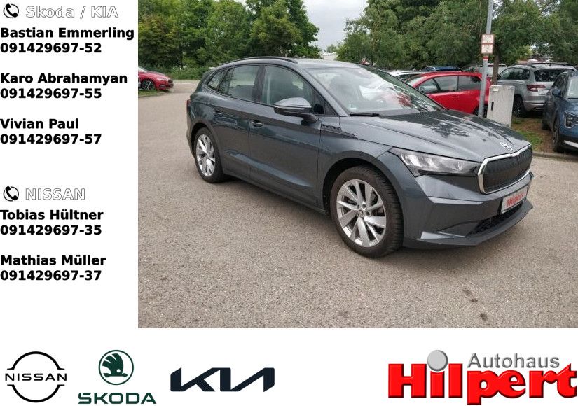 Skoda Enyaq 53.059 km 23.440 &euro; Treuchtlingen-Wettelsheim 91757