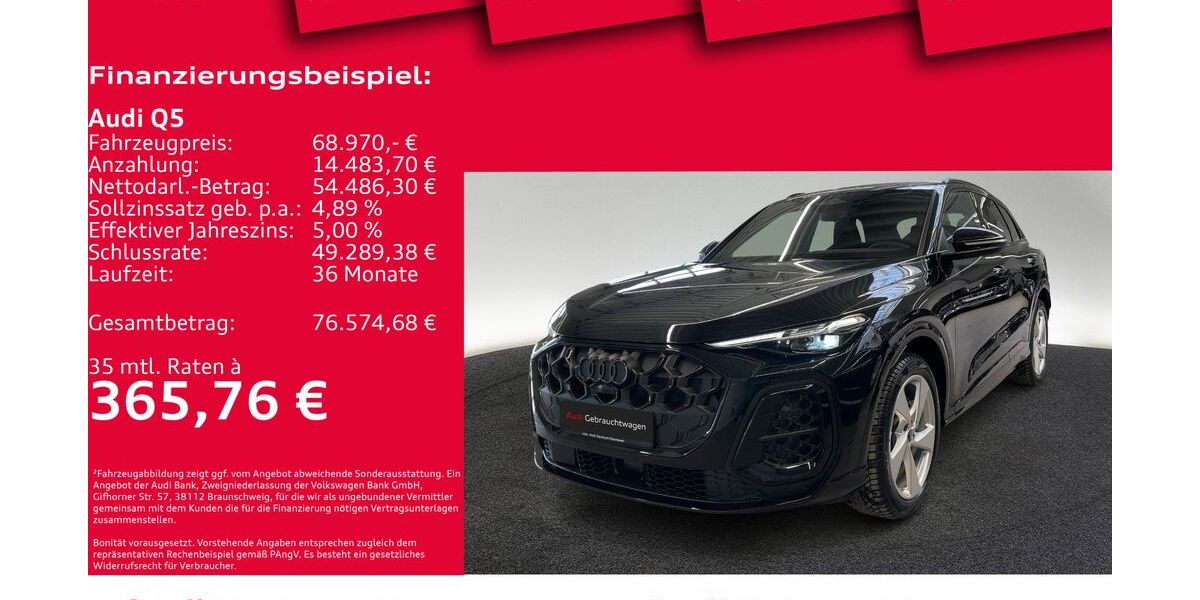 Audi Q5 12.000 km 68.970 &euro; Hannover 30179