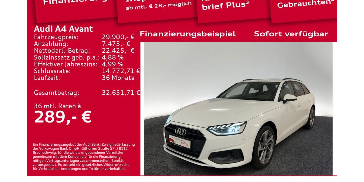 Audi A4 56.700 km 29.900 &euro; Berlin 12489