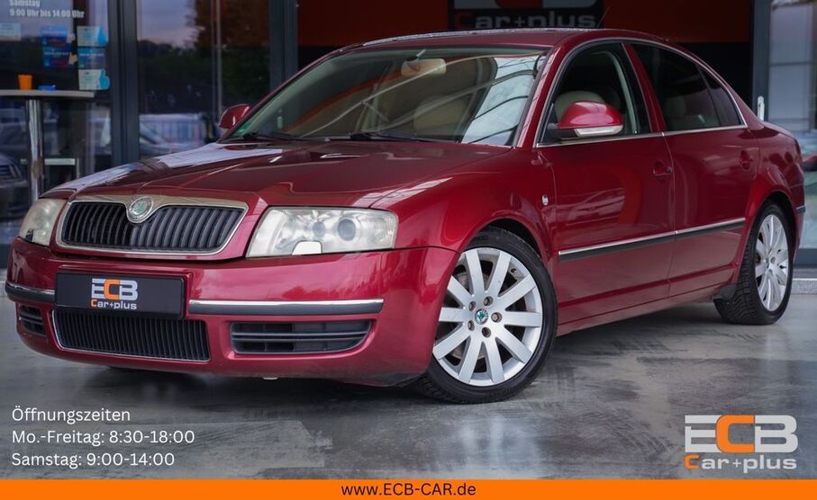 Skoda Superb 196.500 km 2.890 € Ergolding 84030