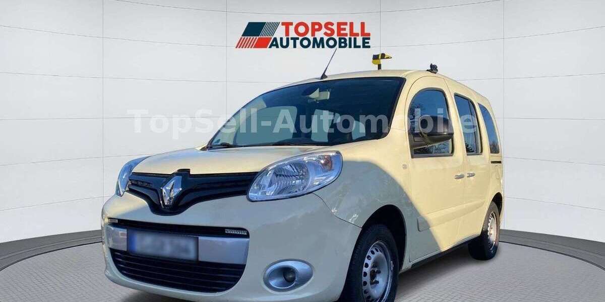 Renault Kangoo 206.500 km 7.000 &euro; Chemnitz 09120