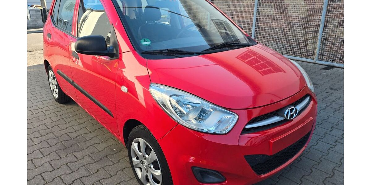 Hyundai i10 50.000 km 4.999 &euro; Worms 67551