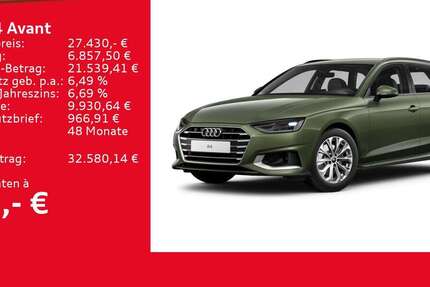 Audi A4 37.480 km 27.430 &euro; Ulm 89073