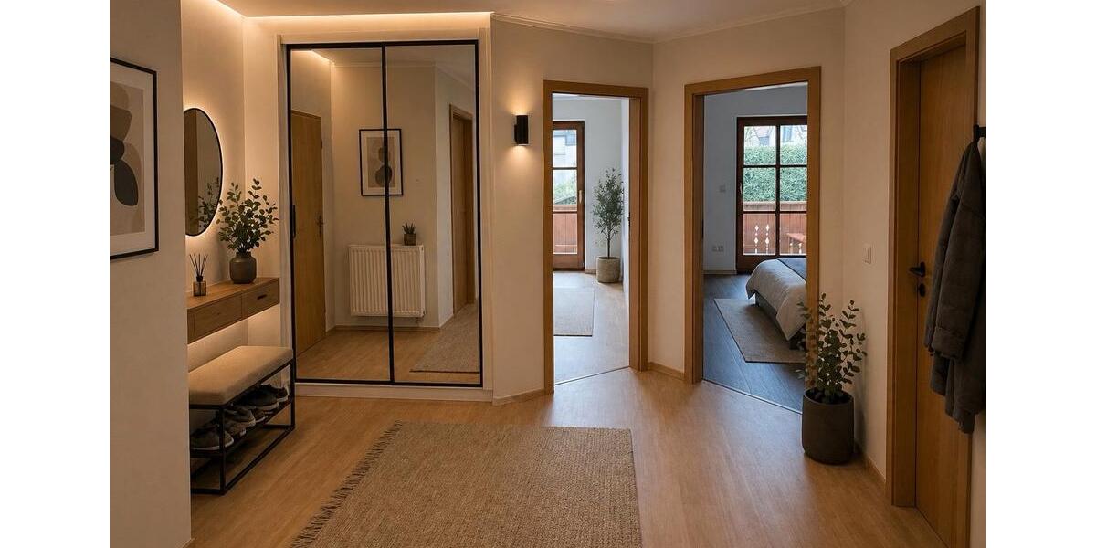 Etagenwohnung München Messestadt Riem - 3 Zimmer, 100 m&sup2;, 790.000&euro; | Angebot:26343052