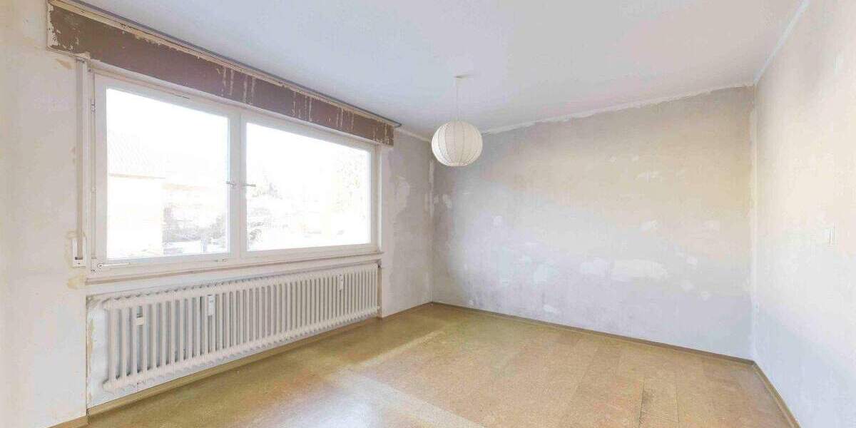 Wohnen in der Natur: Etagenwohnung mit Gemeinschaftsgarten 2 zimmer