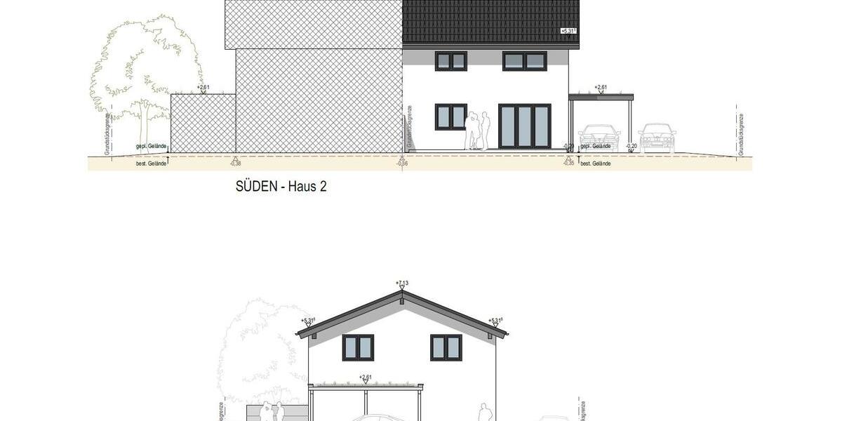 Doppelhaushälfte Peißenberg - 4 Zimmer, 125 m&sup2;, 1.850&euro; | Angebot:26218227
