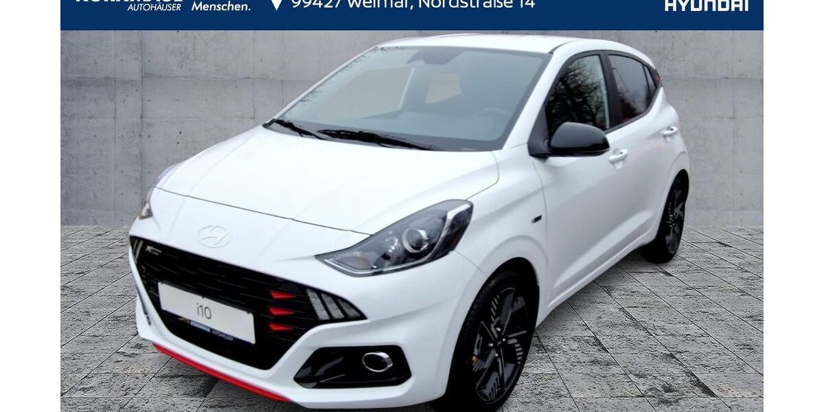 Hyundai i10 6.000 km 16.811 € Weimar 99427