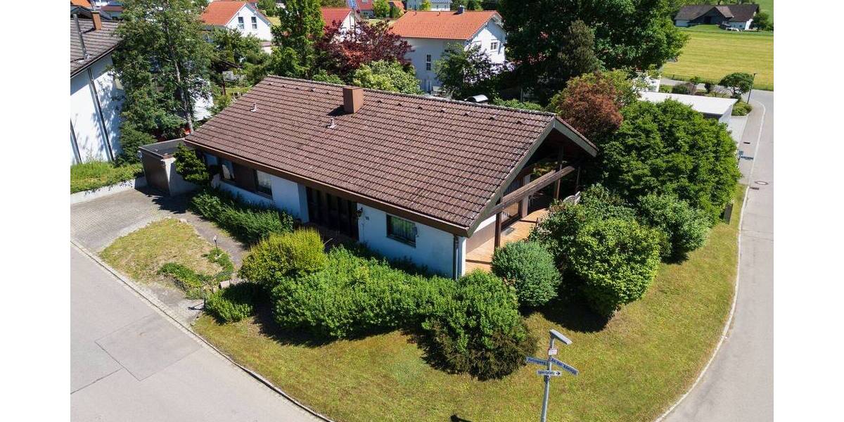 Einfamilienhaus Isny im Allgäu Rohrdorf - 5 Zimmer, 130 m&sup2;, 625.000&euro; | Angebot:26835146
