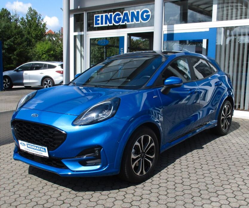 Ford Puma 41.250 km 20.950 € Bad Salzungen 36433