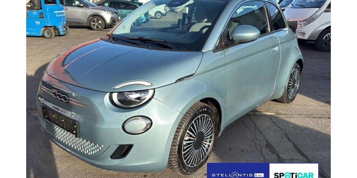 Fiat 500e 44.406 km 14.790 &euro; Berlin 10369