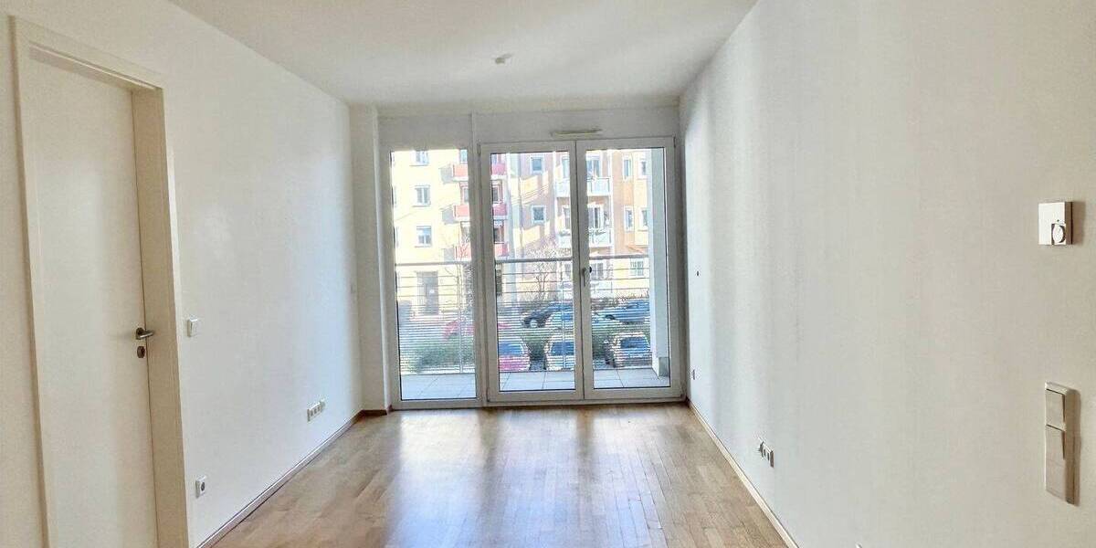 Etagenwohnung Nürnberg Glockenhof - 2 Zimmer, 45 m&sup2;, 640&euro; | Angebot:26433329