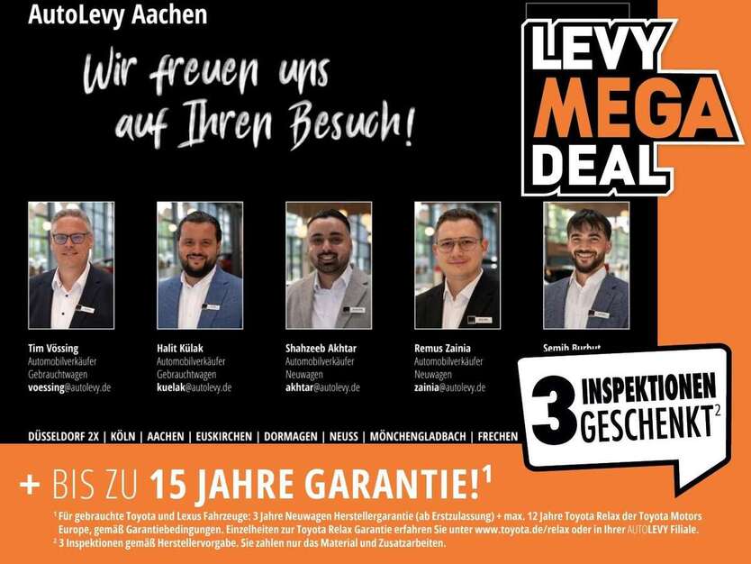 Toyota Aygo 30.000 km 5.990 € Aachen 52078