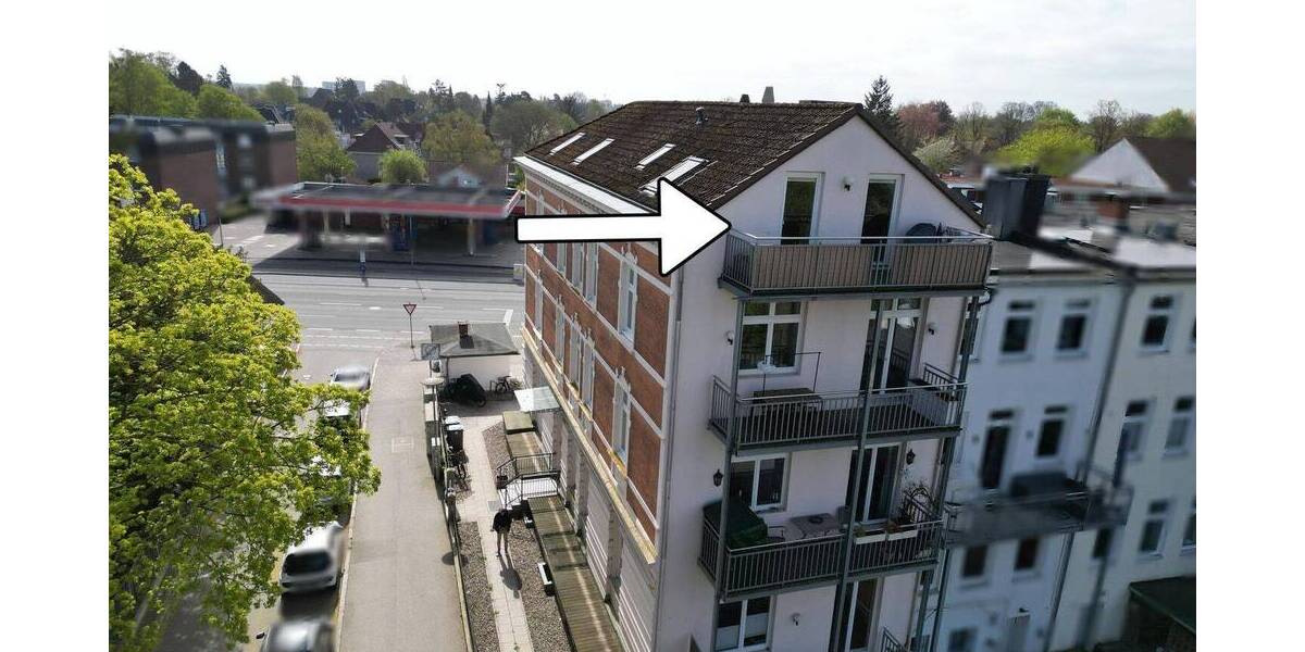 Etagenwohnung Lübeck St. Gertrud - 3 Zimmer, 82 m&sup2;, 285.000&euro; | Angebot:26388915