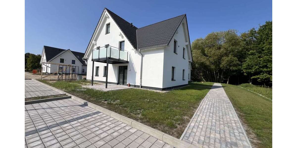 Etagenwohnung Middelhagen OT Lobbe Lobbe - 3 Zimmer, 62 m&sup2;, 270.400&euro; | Angebot:26980016
