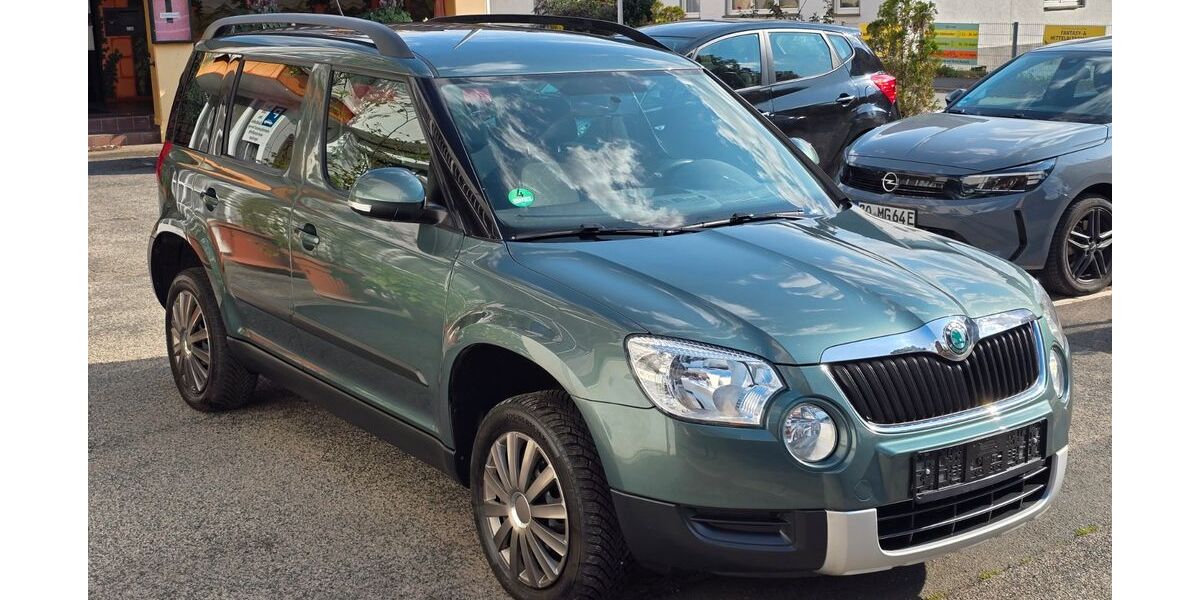 Skoda Yeti 163.000 km 7.600 &euro; Coburg 96450