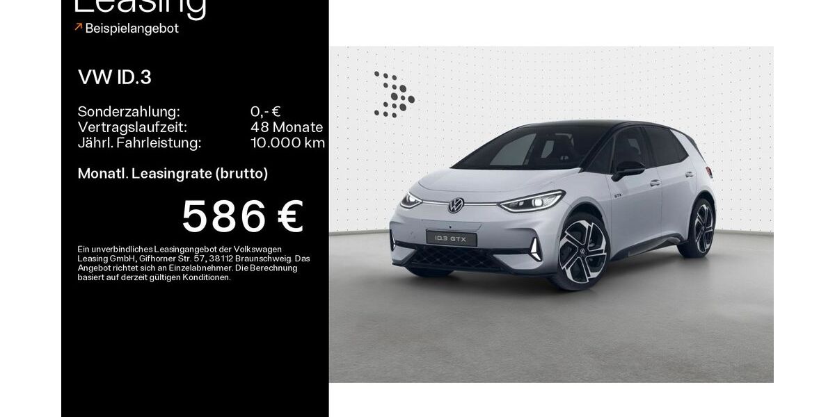 VW ID.3 25.880 km 43.490 &euro; Haßfurt 97437