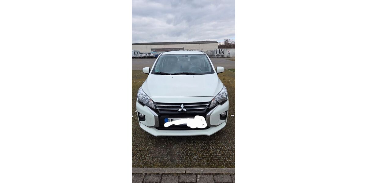 Mitsubishi Space Star 45.000 km 7.999 &euro; Ulm 89077