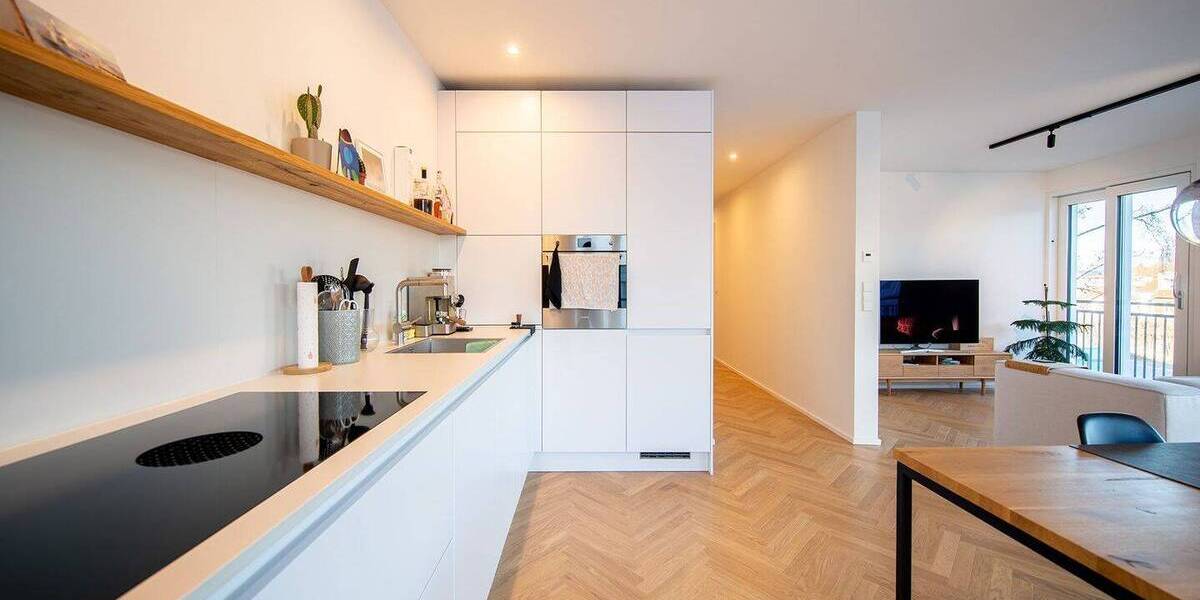 Etagenwohnung Dießen am Ammersee St. Georgen - 3 Zimmer, 84 m&sup2;, 680.000&euro; | Angebot:25709542
