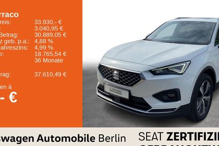 Seat Tarraco 79.950 km 33.223 &euro; Berlin 13089