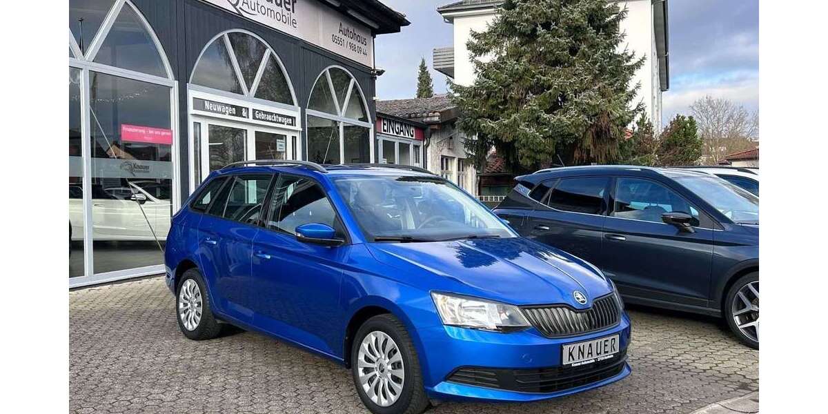 Skoda Fabia 89.400 km 7.800 &euro; Northeim 37154