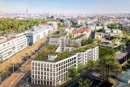 MODERNE AUSSTATTUNG & TOLLER GRUNDRISS 4 Zimmer + 3 Terrassen BEZUGSFREI AB SOFORT 4 zimmer