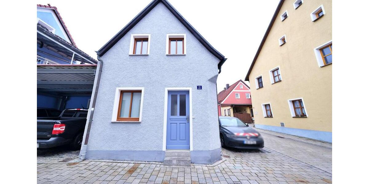 Pressaths kleines Wohnjuwel – selten, charmant, zentral 2 zimmer