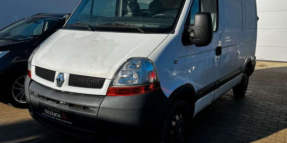 Renault Master 175.000 km 3.790 &euro; Denkingen 78588