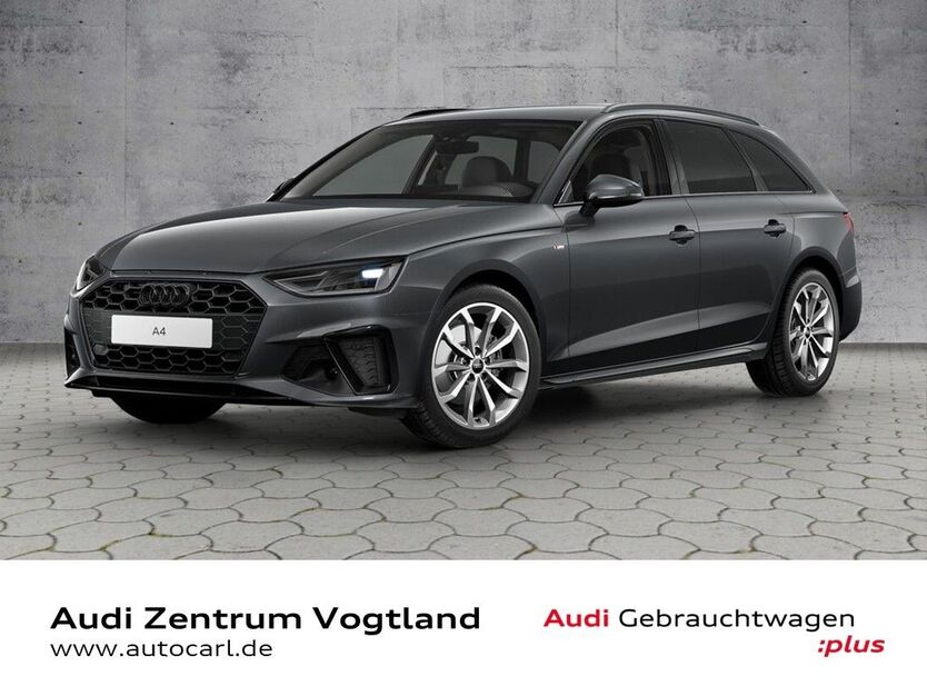 Audi A4 50.200 km 30.980 € Plauen 08527