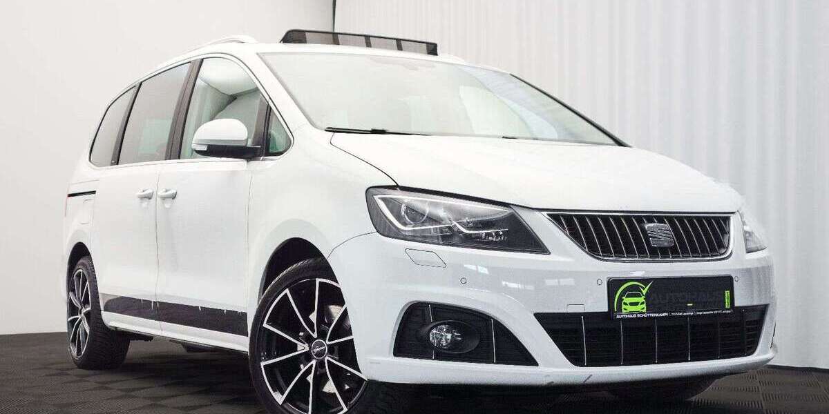 Seat Alhambra 224.000 km 12.850 &euro; Bad Lippspringe 33175